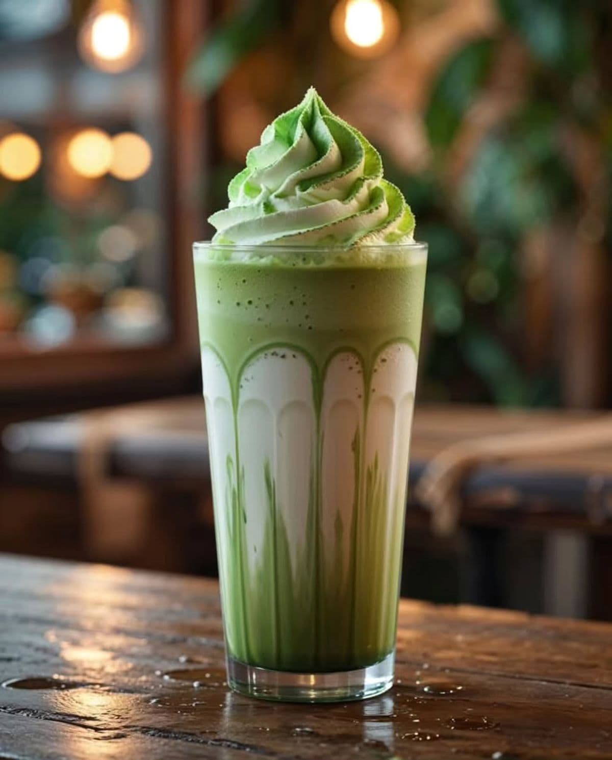 Signature Sweetland Foods milkshake topped with whipped cream